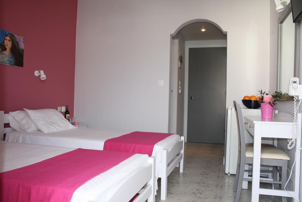 Nereides Hotel Kolimvárion Habitación foto